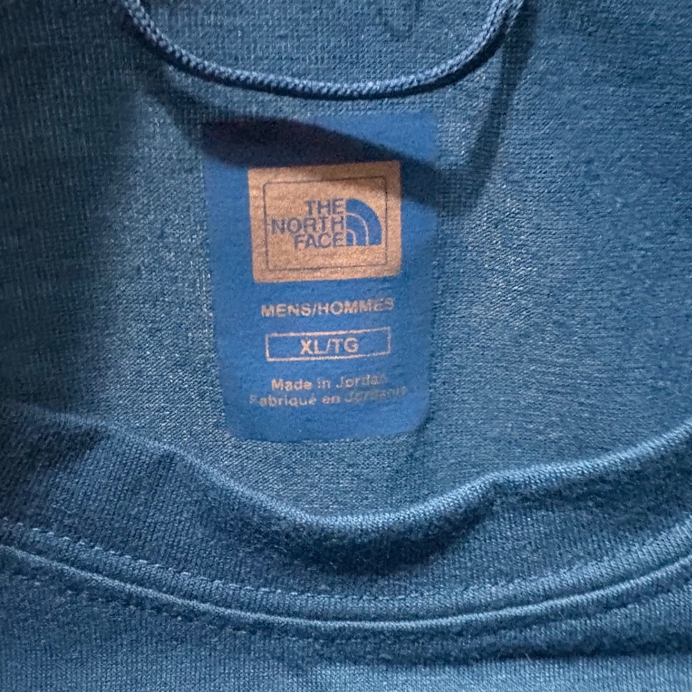 The North Face T-Shirt Mens XL Blue VaporWick Performance Tee NWOT - Picture 5 of 6